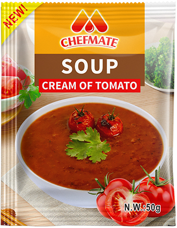 Cream of Tomato Instant Soup Powder Seasoning